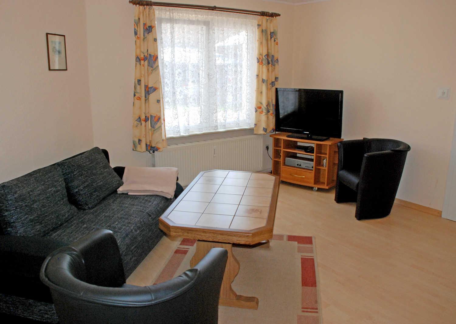 Ferienwohnung Mit Garten Und Sundblick Altefähr Esterno foto