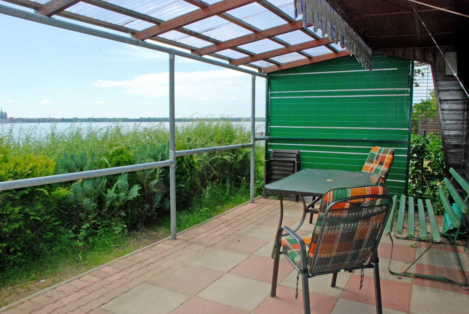 Ferienwohnung Mit Garten Und Sundblick Altefähr Esterno foto