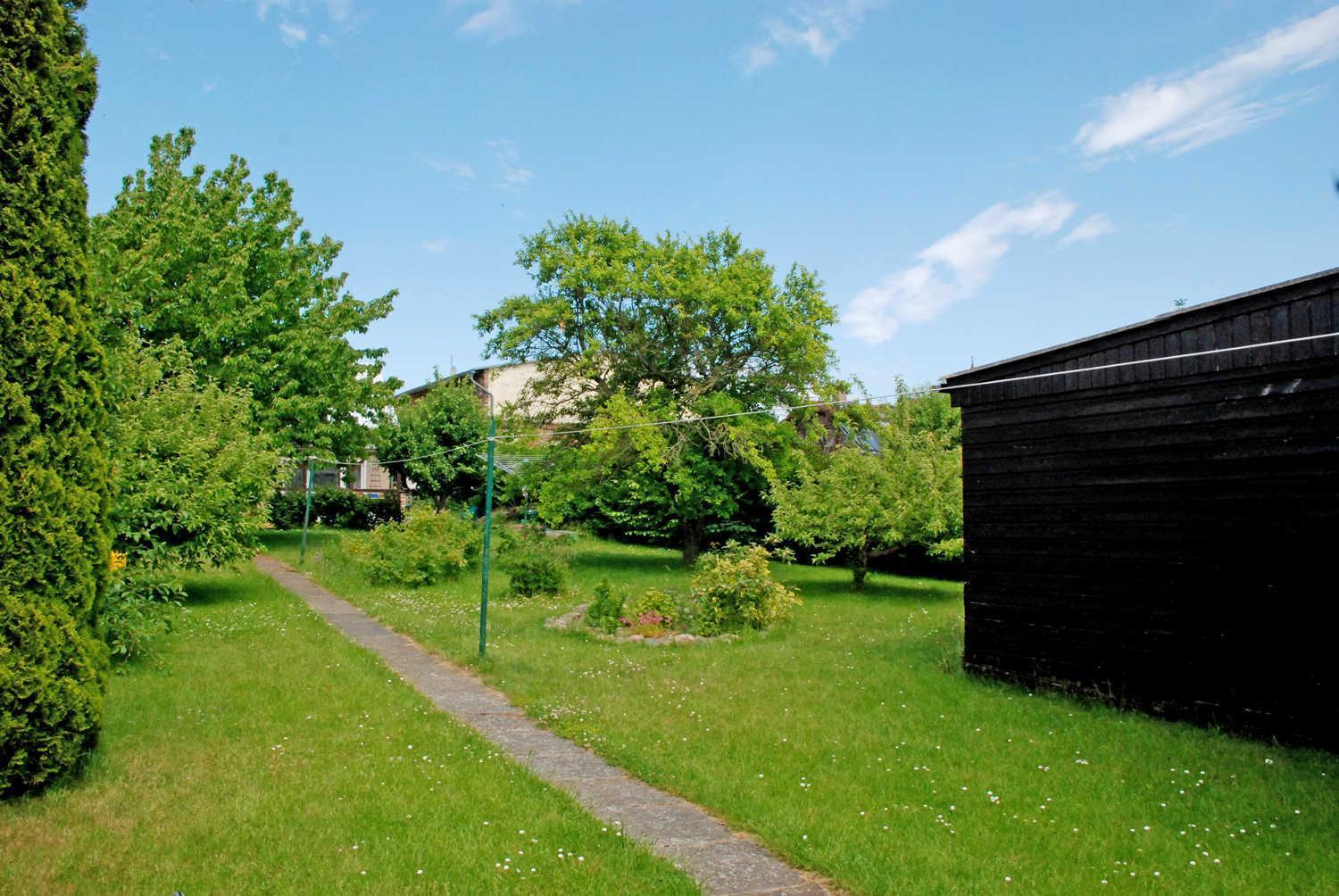 Ferienwohnung Mit Garten Und Sundblick Altefähr Esterno foto