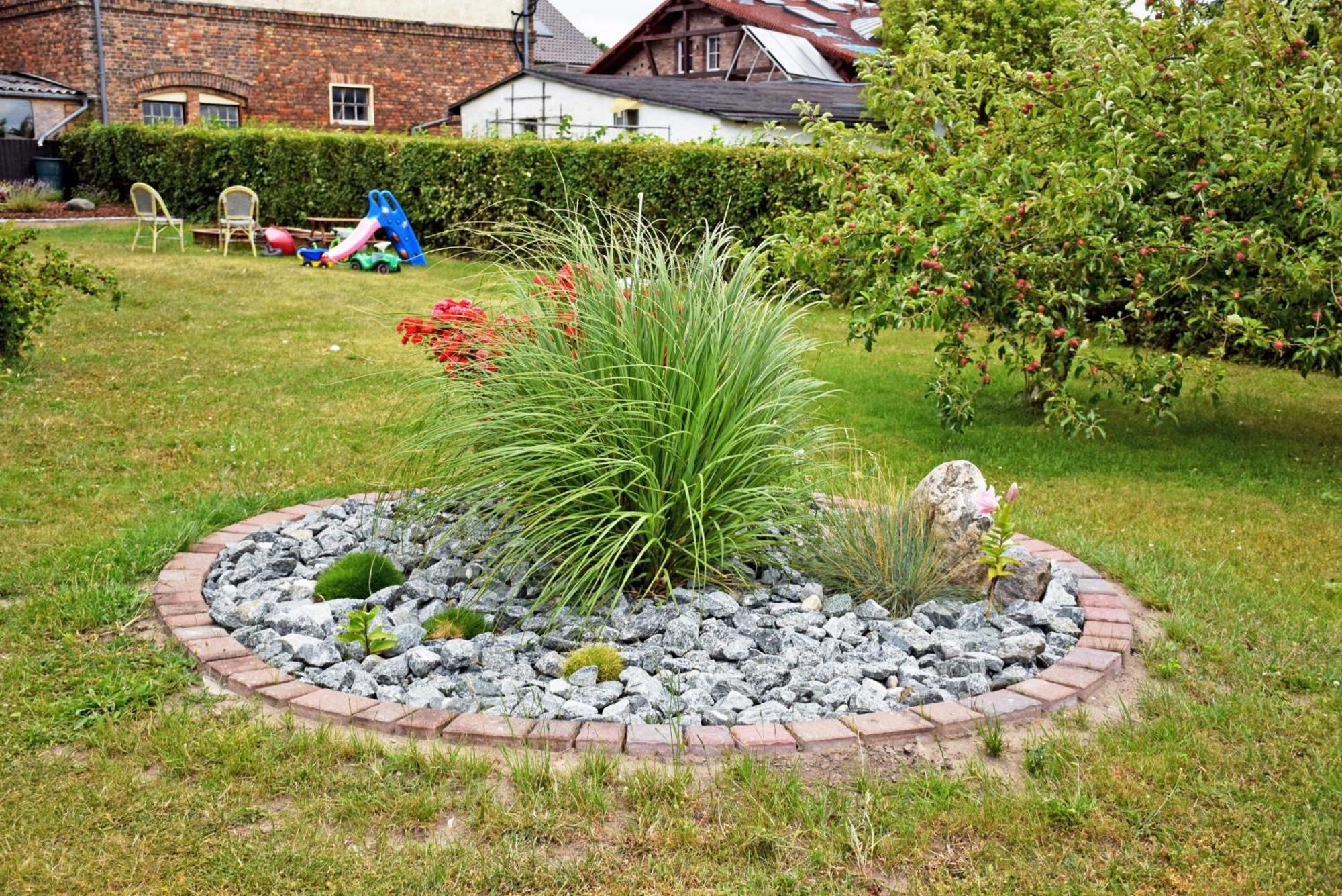 Ferienwohnung Mit Garten Und Sundblick Altefähr Esterno foto